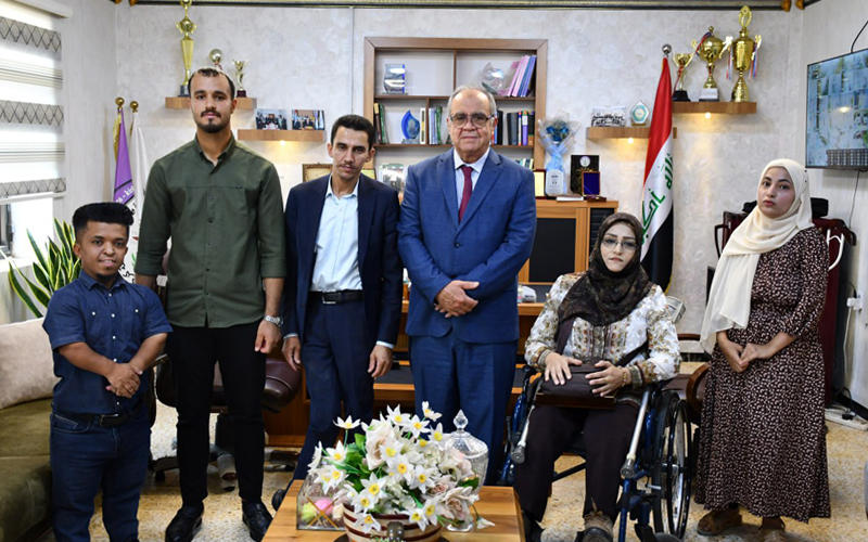 دعم وتكريم ذوي الاحتياجات الخاصة